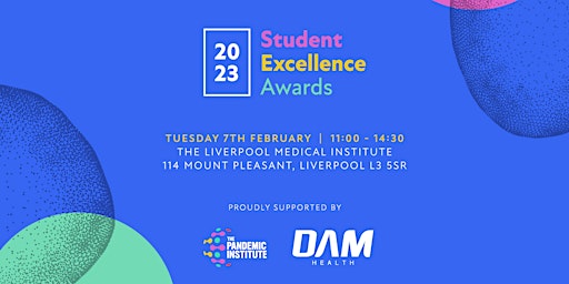 Student Excellence Awards 2023