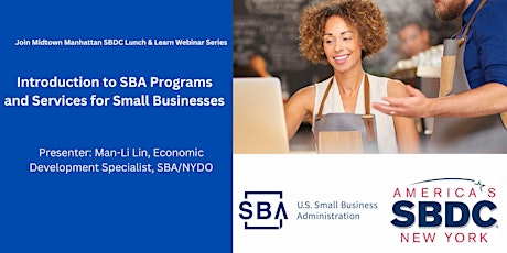 Introduction to SBA Programs and Services for Small Businesses