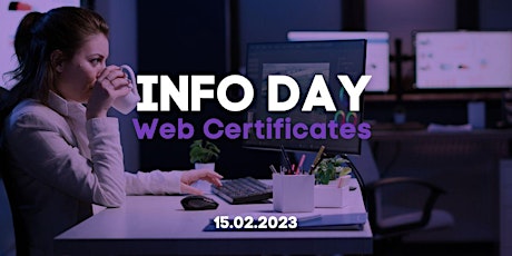 Info Day: Web Certificates