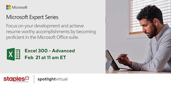 Microsoft  Expert Series - Excel  300 - Advanced