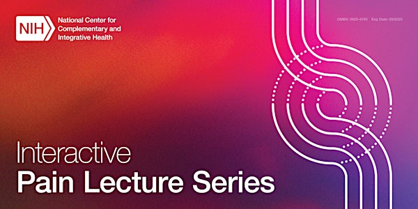 Interactive Pain Lecture Series