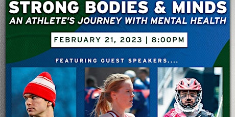 Strong Bodies & Minds: An Athlete's Journey with Mental Health