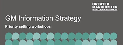 Collection image for GMIS Delivery Plan - priority setting workshops