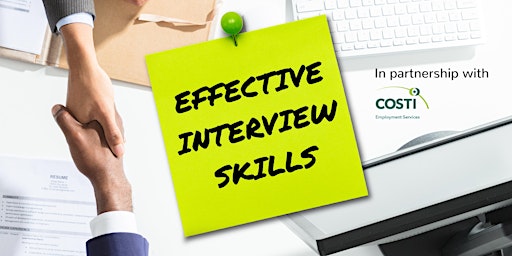 Effective Interview Skills