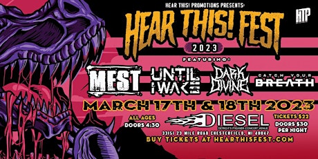 Hear This Fest Night #1 Feat. MEST