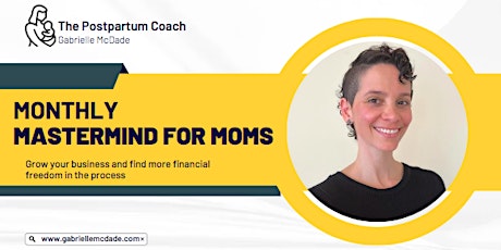 Monthly Mastermind for Moms