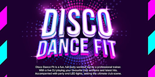 Disco Dance Fit - Adults Only
