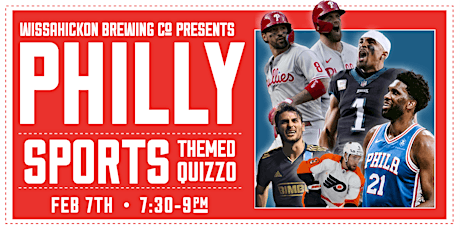 Philly Sports Themed Quizzo
