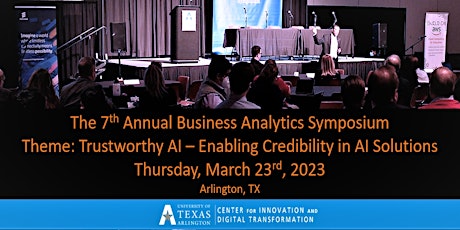 Seventh Annual Business Analytics Symposium