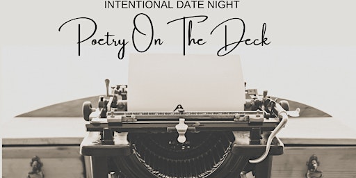 Poetry on the deck