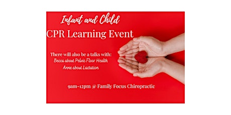 Infant/Child CPR Learning Event