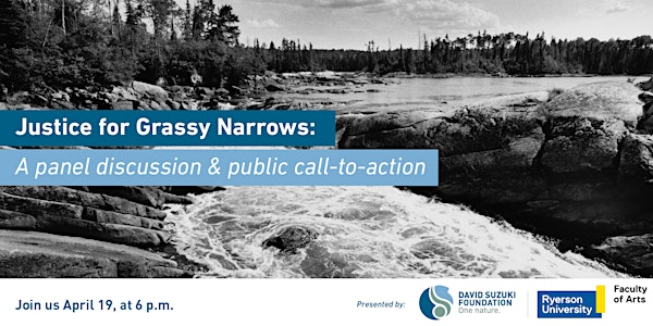 Justice for Grassy Narrows: Panel Discussion & Public Call-to-Action