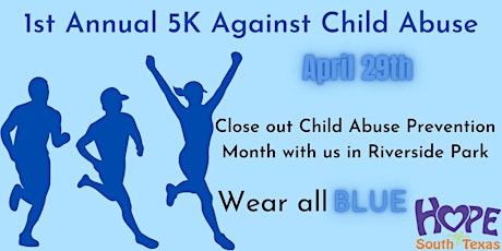 5K Run & Walk Against Child Abuse