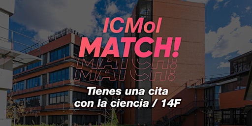 ICMolMATCH - Visita guiada al Instituto de Ciencia Molecular