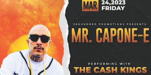 Mr. Capone-e Live Concert