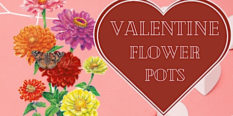 Valentine Flower Pots