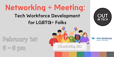 Out in Tech Carolinas | Tech Workforce Development for LGBTQ+ Folks