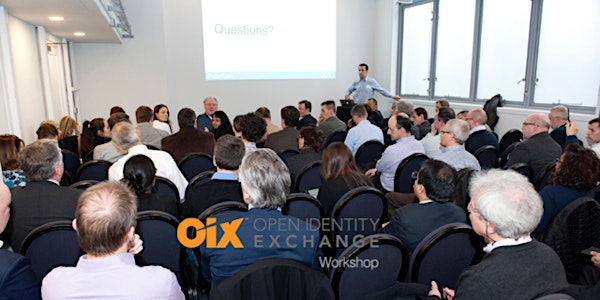 OIX Workshop 11th June 2018