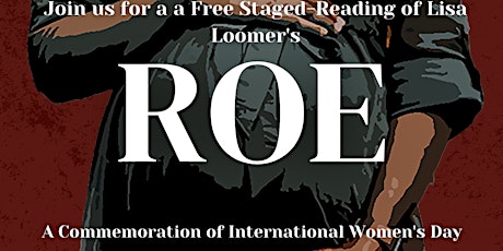 Provocative Play-reading&Panel Discussion for International Women's Day