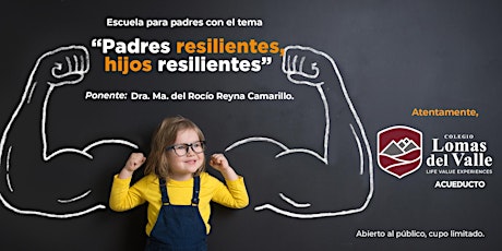 CLV Acueducto -Plática: Padres resilientes, hijos resilientes primary image