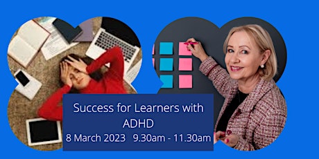 Success for learners with ADHD primary image