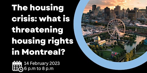 The housing crisis: what is threatening housing rights in Montreal?