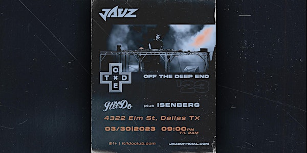 Jauz 'Off The Deep End' Tour at It'll Do Club