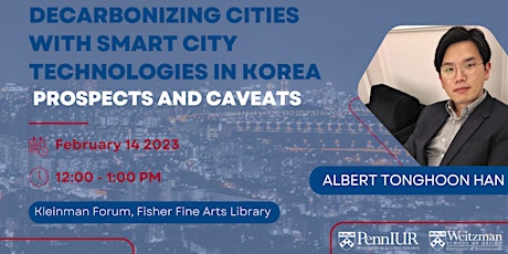 Decarbonizing Cities with Smart City Technologies in Korea