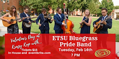 ETSU Bluegrass Pride Band