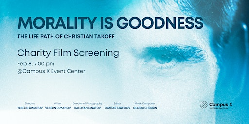 Charity Film Screening: Morality is Goodness