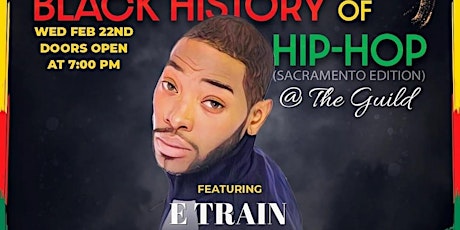 Black History Of Hip-Hop.... Sacramento Edition