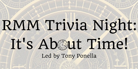 Trivia Night: It's About Time! primary image