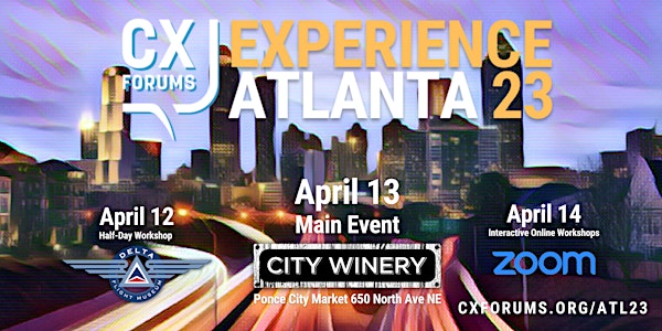CX Forums Experience Atlanta 23!
