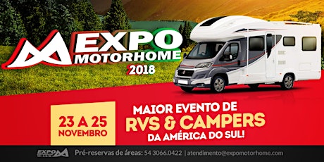 Imagem principal do evento 3º Expo Motor Home Show do Brasil - 2018