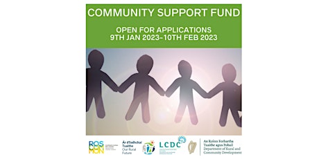 Community Support Fund-Information Webinar