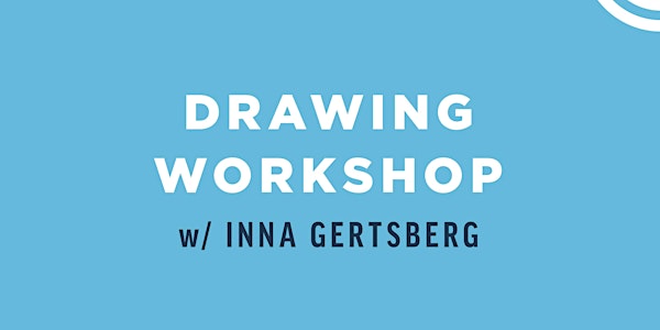 Draw A Monster Workshop with Artist Inna Gertsberg