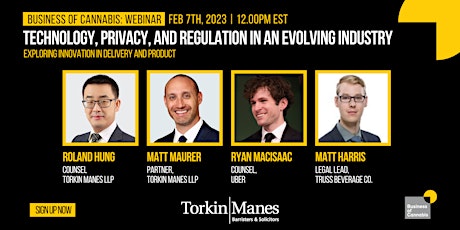 Technology, Privacy, and Regulation In An Evolving Industry (Webinar)