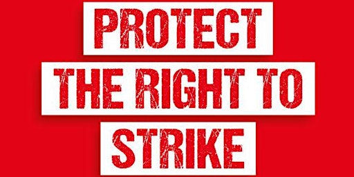 Protect the right to strike rally - North Staffordshire