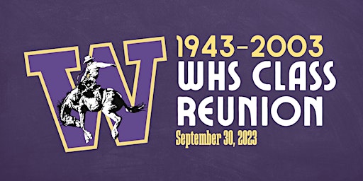 1943-2003 Wickenburg High School Reunion