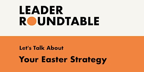 Let's Talk About...Your Easter Strategy