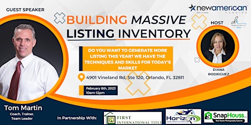 Building Massive Listing Inventory