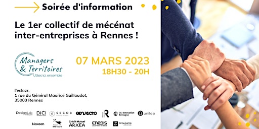 Le 1er collectif de mécénat inter-entreprises à Rennes !