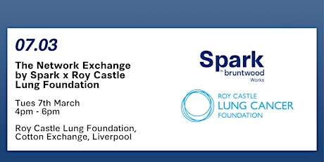 Spark Connections: Network Exchange by Spark x Roy Castle Lung Foundation primary image