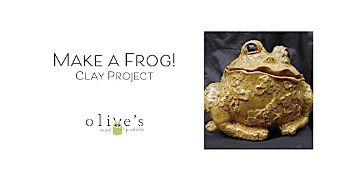 Make a Sweet Garden Frog!
