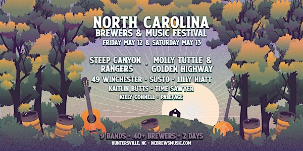2023 North Carolina Brewers and Music Festival