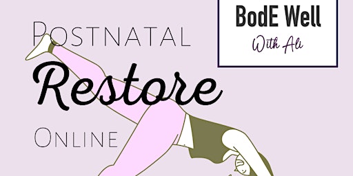 Hauptbild für Postnatal Restore Online Course
