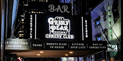 Hauptbild für Midtown Stand Up Comedy Show | Grisly Pear Comedy Club NYC