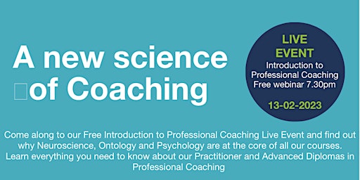 Introduction to Professional Coaching