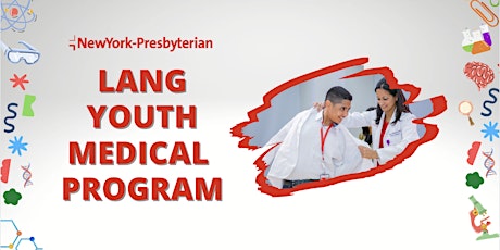 Lang Youth Medical Program Application Sessions