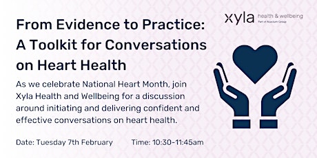 From Evidence to Practice: A Toolkit for Conversations on Heart Health